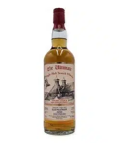 Ervaar The Ultimate Glenglossie, een excellente Schotse whisky met een rijk smaakprofiel van honing, mout en subtiele rook. Perfect voor de fijnproever.