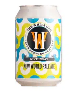 Ontdek The White Hag Ninth Wave, een verfrissend Gluten Vrij Pale Ale met citrusachtige tonen en een florale hop. Ideaal voor elke gelegenheid.