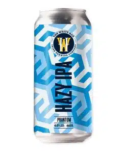 Ontdek The White Hag Phantom Hazy IPA, een Ierse hazy IPA vol tropisch fruit en citrus tonen. Perfect voor bij een barbecue of een avond met vrienden.