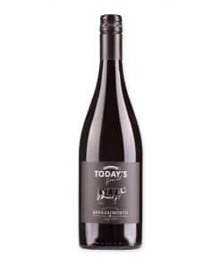 Geniet van onze Today's Special Appassimento wijn, perfect in balans met aroma's van zwart fruit en pruimen, verrijkt door de traditionele appassimento techniek.