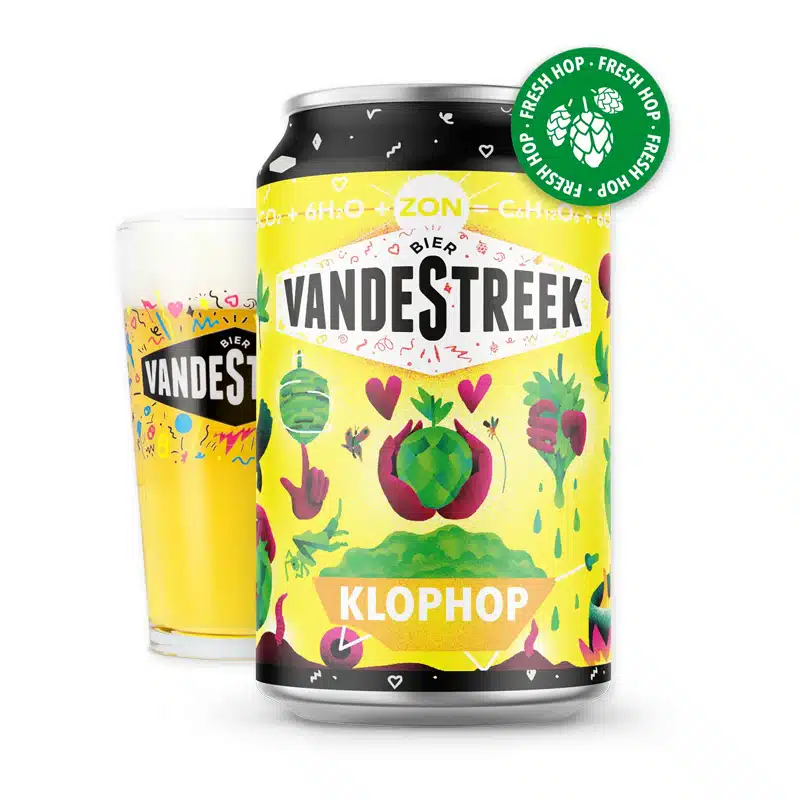 Ontdek Van de Streek Klophop, een uniek Nederlands speciaalbier met een perfecte balans tussen hopbitterheid en moutzoetheid, ideaal voor elke gelegenheid.