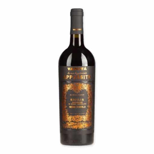 Vanita Nero d’Avola Appassite Sicilia rode wijn uit Sicilië