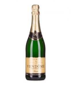 Ontdek de verfijnde smaak van Vendome Mademoiselle Classic Alcohol Vrije Wijn. Perfect voor speciale gelegenheden zonder alcohol. Verfrissend en fruitig.