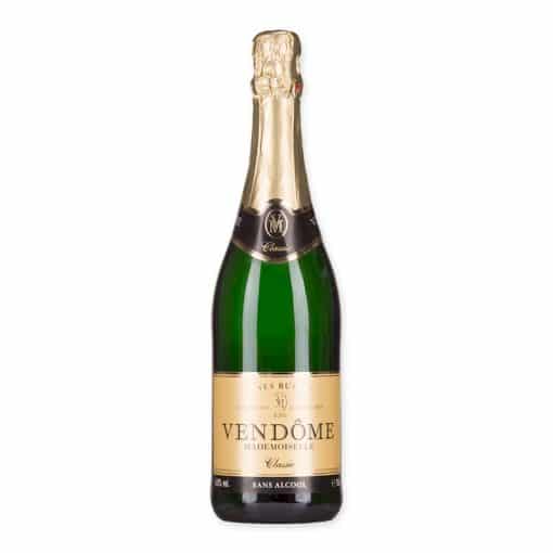 Ontdek de verfijnde smaak van Vendome Mademoiselle Classic Alcohol Vrije Wijn. Perfect voor speciale gelegenheden zonder alcohol. Verfrissend en fruitig.