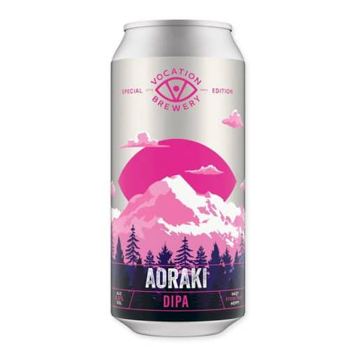 Ontdek Vocation Aoraki Double Hazy IPA, een speciaalbier met rijke tonen van tropisch fruit. Ideaal voor bij BBQ of pittige gerechten. Bestel nu!