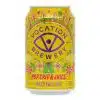 Geniet van de Vocation Brewery Hop Skip Juice, een fruitig speciaalbier met tonen van mango, ananas en citrus. Ideaal voor elke gelegenheid, koel geserveerd.