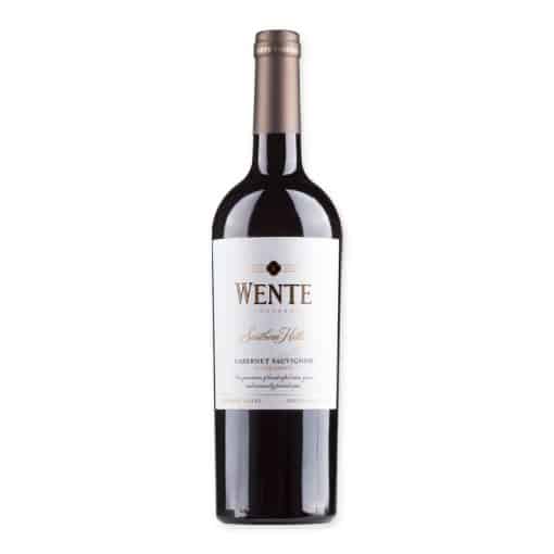Ontdek Wente Southern Hills Cabernet Sauvignon, een hoogwaardige rode wijn uit Livermore Valley. Geniet van de diepe smaken van zwart fruit en ceder, perfect bij rood vlees.