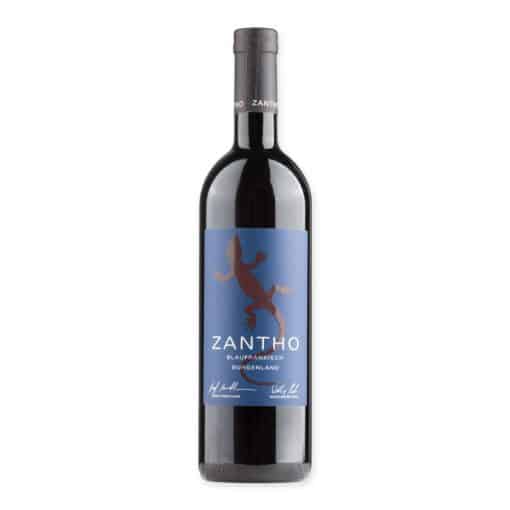 Ervaar de Zantho Blaufränkisch, een topklasse rode wijn uit Burgenland met rijke tonen van donkere kersen en zwarte bessen. Bestel nu en geniet van zijn elegantie.