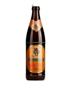 Proef de echte Duitse Weizenbier-ervaring met Aldersbacher Kloster Weisse Hell. Ideaal voor liefhebbers van rijk, fruitig bier met historische wortels.