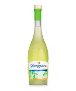 Amarguinha Amendoa Lemon is een frisse Portugese amandellikeur met citroen. Licht, zomers en ideaal voor mix en aperitief.