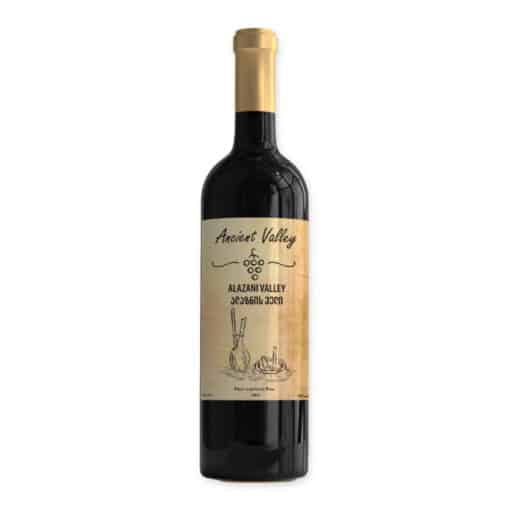Halfzoete witte wijn van Rkatsiteli uit Kakheti. Elegant, fruitig en perfect bij vis, zachte kaas en salade. Van Ancient Valley.