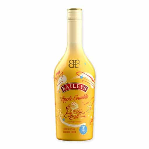 Baileys Apple Crumble is een romige likeur met warme tonen van appel, kaneel en kruimeldeeg. Perfect als dessert of in de koffie.