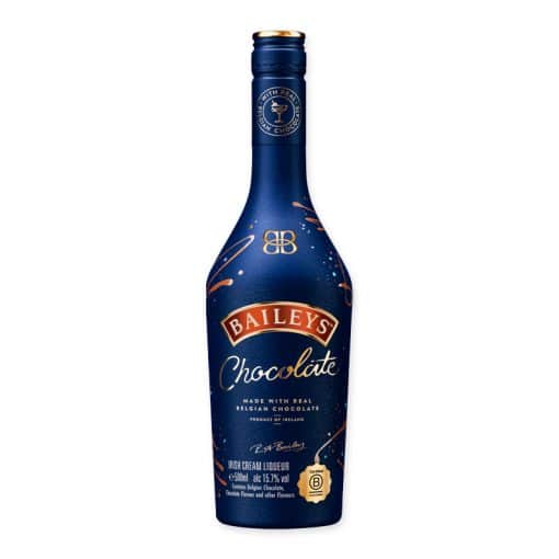 Baileys Belgian Chocolate is een romige likeur met echte Belgische chocolade. Rijk, zacht en perfect voor koffie, ijs of puur genot.
