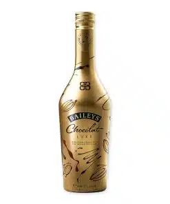 Baileys Chocolate Luxe is een likeur met echte Belgische chocolade en Ierse room. Rijk, romig en perfect voor chocoladefans.