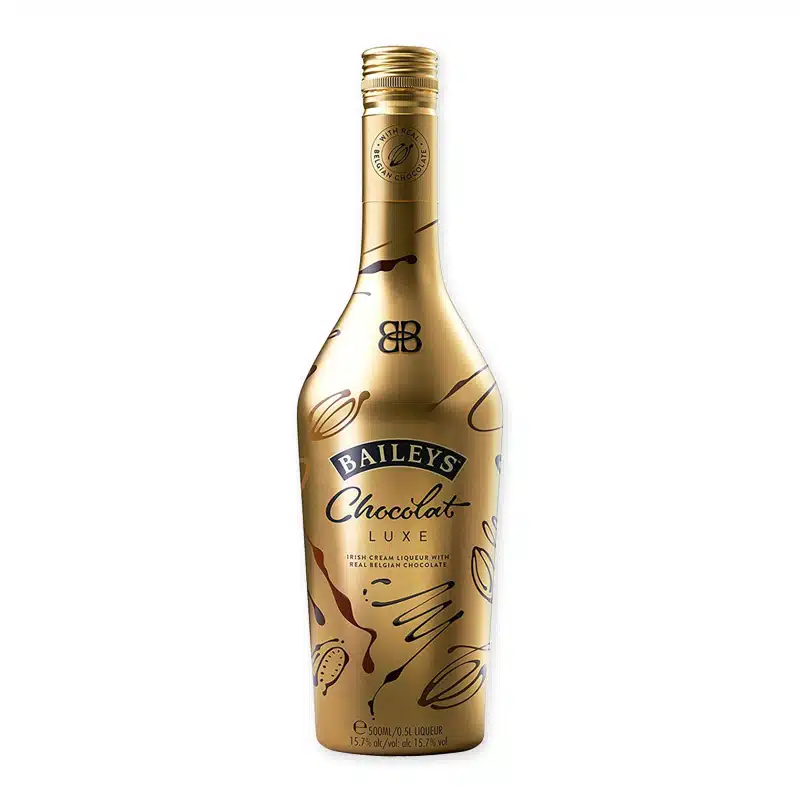 Baileys Chocolate Luxe is een likeur met echte Belgische chocolade en Ierse room. Rijk, romig en perfect voor chocoladefans.