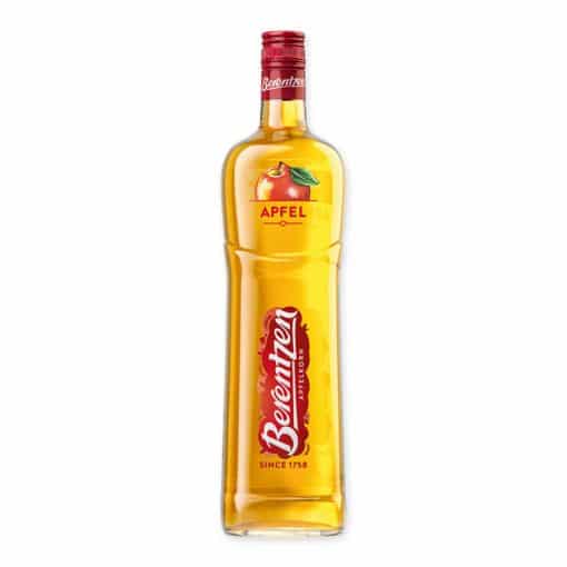 Ontdek Berentzen Apfelkorn, een traditionele Duitse appel likeur die perfect te combineren is met desserts of als basis in cocktails. Bestel nu voor een authentieke smaakervaring.