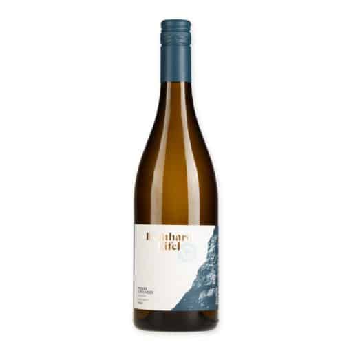 Bernhard Eifel Weissburgunder uit Trittenheimer Altärchen is fris, mineraal en elegant. Perfect bij asperges en lichte gerechten.