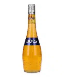 Bols Honey is een honinglikeur met natuurlijke honing en 17% alcohol. Zacht, lichtzoet en ideaal voor cocktails of warme dranken.