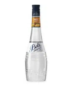 Bols Triple Sec is een kleurloze sinaasappellikeur met 38% alcohol. Onmisbaar in cocktails zoals Margarita of Cosmopolitan.