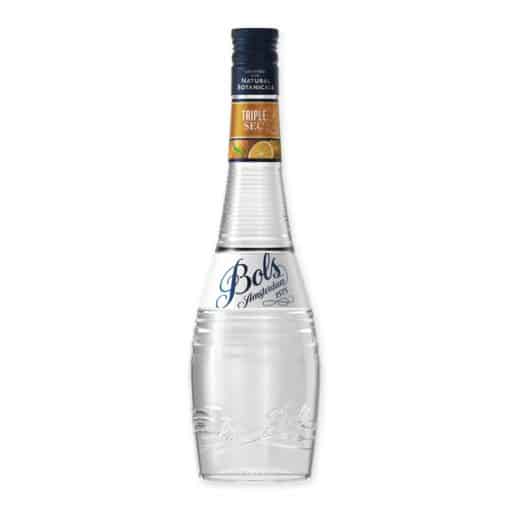 Bols Triple Sec is een kleurloze sinaasappellikeur met 38% alcohol. Onmisbaar in cocktails zoals Margarita of Cosmopolitan.