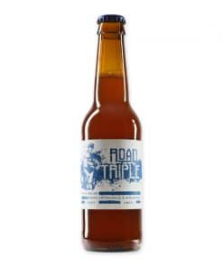 Road Triple is een Belgische tripel met 8,5% alcohol. Kruidig, vol en licht bitter. Gebrouwen in Brussel door Les Acolytes.