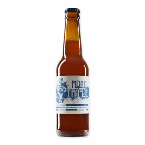 Road Triple is een Belgische tripel met 8,5% alcohol. Kruidig, vol en licht bitter. Gebrouwen in Brussel door Les Acolytes.