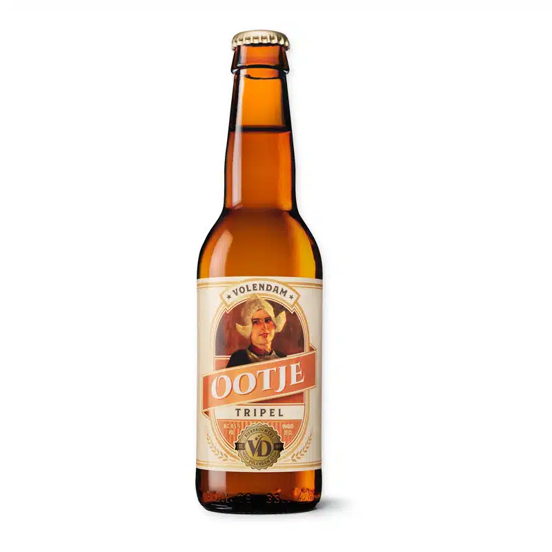 Discover the unique flavors of Brouwerij Volendam's VD Ootje Tripel, a meticulously crafted Dutch tripel beer perfect for any occasion. Enjoy the harmony of sweet malts and aromatic bitterness.