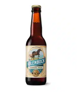 Ontdek de Brouwerij Volendam VD Volenbock Donkere Bock, een rijk en diep bier perfect voor de herfst. Ervaar noten van karamel en een clean bittere afdronk.