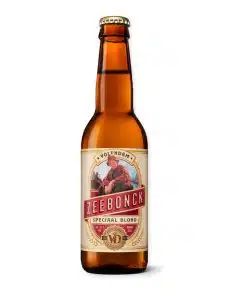 Koop Brouwerij Volendam VD Zeebonck Speciaal Blond online. Een fris, verfrissend blond bier uit Volendam, perfect voor bij zomerse gerechten of als aperitief.