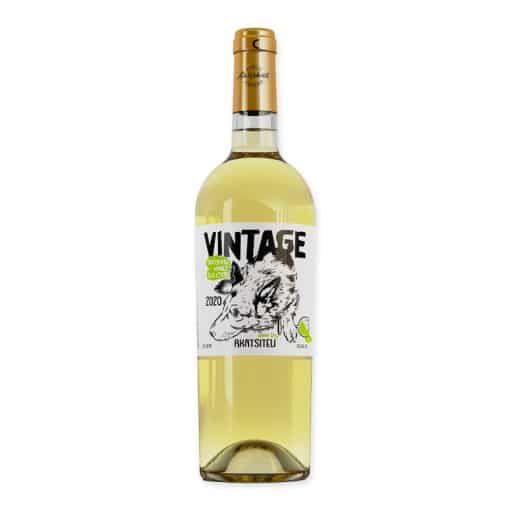 Dakishvili Vintage Rkatsiteli is een frisse, klassieke witte wijn van Rkatsiteli uit Georgië. Gemaakt door Temuri Dakishvili.