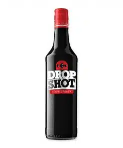 De Kuyper DropShot Double Black is een sterke likeur met intense dropsmaak, salmiak en zoethout. Perfect voor ijskoude shots.