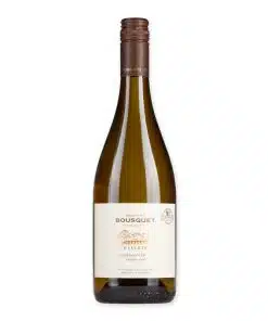 Ervaar de elegantie van Domain Bousquet Chardonnay reserva bio, een biologisch gecertificeerde wijn uit Argentinië, bekend om zijn rijke smaken en duurzame productie.
