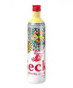 Beleef de rijke smaak van Gecko Caramel Vodka Liqueur, perfect voor cocktails en desserts. Koop nu en geniet van de unieke smaak van karamel en vodka.