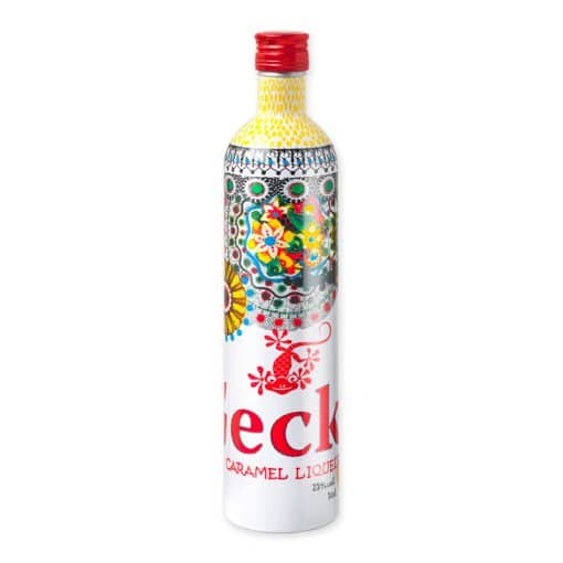 Beleef de rijke smaak van Gecko Caramel Vodka Liqueur, perfect voor cocktails en desserts. Koop nu en geniet van de unieke smaak van karamel en vodka.
