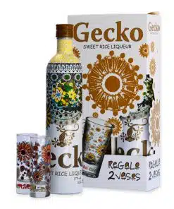 Duik in de verfijnde wereld van Gecko Sweet Rice Liqueur, een distillaat dat de unieke, zoete smaken van premium Japanse rijst vat in een elegante likeur. Ideaal voor liefhebbers van unieke dranken.