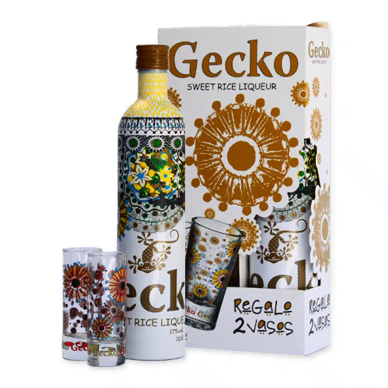 Duik in de verfijnde wereld van Gecko Sweet Rice Liqueur, een distillaat dat de unieke, zoete smaken van premium Japanse rijst vat in een elegante likeur. Ideaal voor liefhebbers van unieke dranken.