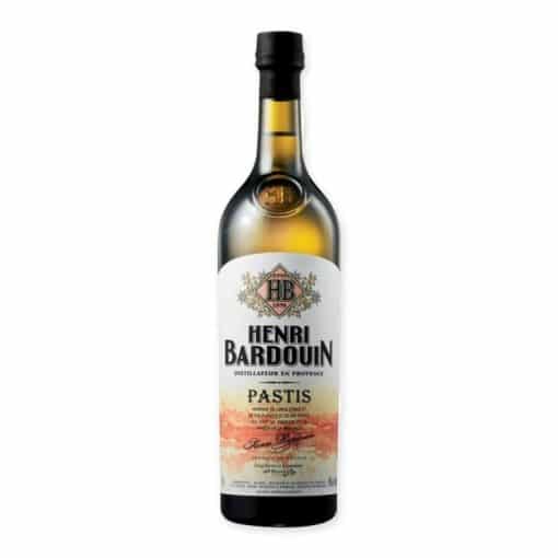 Henri Bardouin Pastis is een kruidige Franse anijslikeur met meer dan 65 botanicals. Complex, droog en ideaal als aperitief.