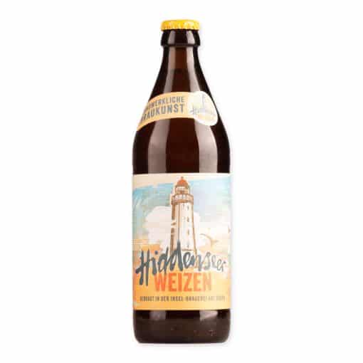 Ontdek Hiddenseer Weizen, het Duitse tarwebier dat de smaken van banaan, kruidnagel en een vleugje citrus perfect samenbrengt. Een verfrissende keuze voor elke bierliefhebber!