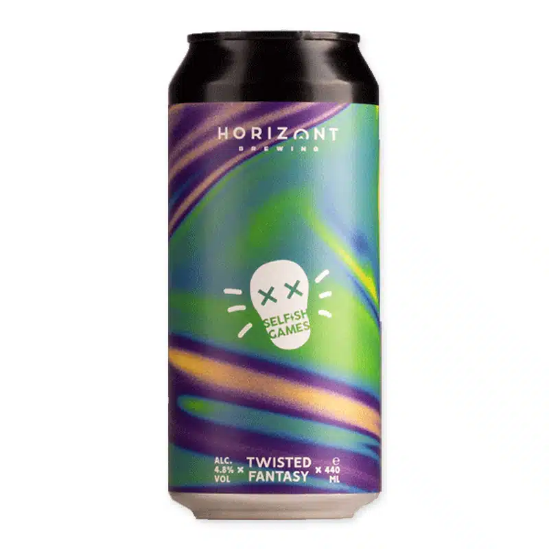 Ontdek de Horizont Selfish Games Twisted Fantasy, een speciaalbier met fruitige en bloemige tonen, perfect voor elke gelegenheid. Bestel nu en proef de rijkheid van Hongaarse brouwkunst.