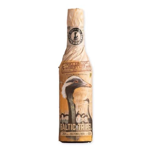 Ontdek Insel Baltic Tripel, een meesterwerk van Insel Brauerei met een rijke mix van zoetigheid en subtiele bitterheid, perfect voor elke speciaalbier liefhebber.