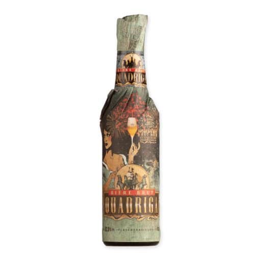 Ontdek Insel Quadriga, een uniek bier met een blend van hop en mout, perfect voor elke liefhebber van kwaliteitsbieren. Ideale combinatie bij gegrild vlees en stevige kazen.