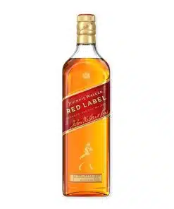 Proef de rijkdom van Johnnie Walker Red Label, een Schotse whisky met een diep kruidig smaakprofiel en een rokerige afdronk. Ideaal voor diverse cocktails.