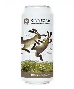 Probeer Kinnegar Thumper Double IPA voor een verfrissende smaakervaring met diepe tonen van citrus en tropisch fruit, perfect voor elke gelegenheid. Bestel nu!