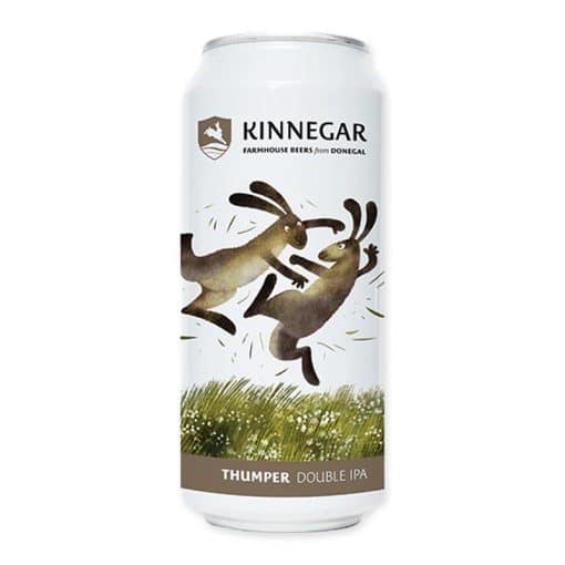 Probeer Kinnegar Thumper Double IPA voor een verfrissende smaakervaring met diepe tonen van citrus en tropisch fruit, perfect voor elke gelegenheid. Bestel nu!