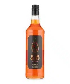 Kum Quat Corfu Liqueur is een Griekse fruitlikeur van kumquats. Fris, licht bitter en ideaal voor zomerse cocktails of puur met ijs.