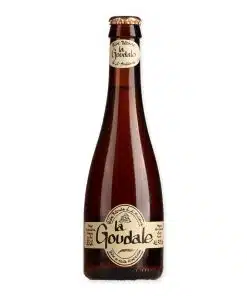 Geniet van het rijk, subtiel kruidige smaakprofiel van La Goudale Blonde, een hoogwaardige Franse speciaalbier met een diepe historische achtergrond en verfrissende afdronk.