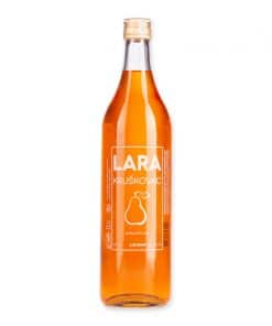 Lara Kruskovac is een fruitige Kroatische perenlikeur van Williams-peren. Zoet, zacht en ideaal als aperitief of in cocktails.