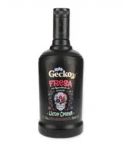 Ontdek Milky Gecko Fresa Licor Crema, de zachte aardbeienroomlikeur die elke desserttafel verrijkt. Ideaal voor cocktails of puur te genieten.