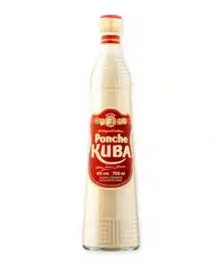 Ponche Kuba is een Caribische cream likeur met rum, vanille en specerijen. Romig, vol en tropisch. Heerlijk puur of met ijs.