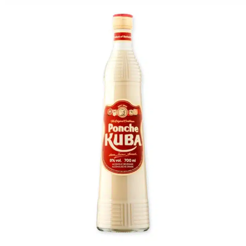 Ponche Kuba is een Caribische cream likeur met rum, vanille en specerijen. Romig, vol en tropisch. Heerlijk puur of met ijs.